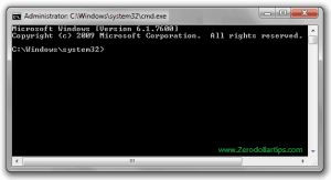 create bootable usb windows 7 command line