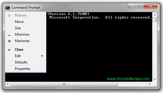 windows 8 command prompt