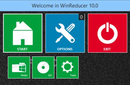 how to customize windows 10 installation with winreducer