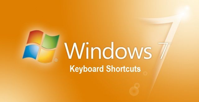 Windows 7 General keyboard shortcuts [Quick use]