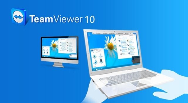 download teamviewer 10 for windows