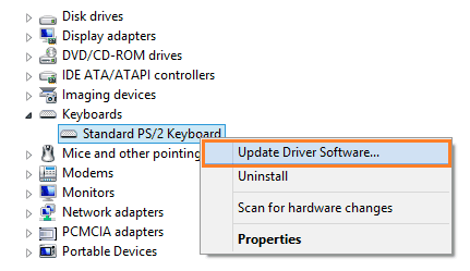 how to update driver software