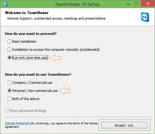 teamviewer software