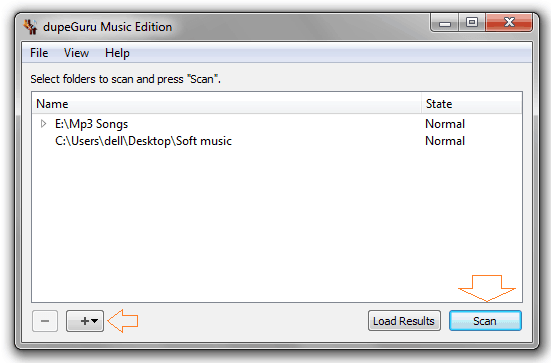 remove duplicate music files