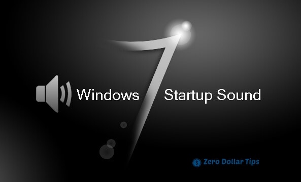 windows 7 startup sound