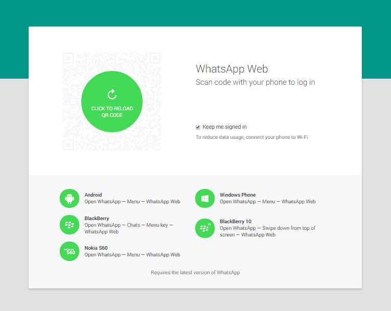 how to use whatsapp on desktop with google chrome