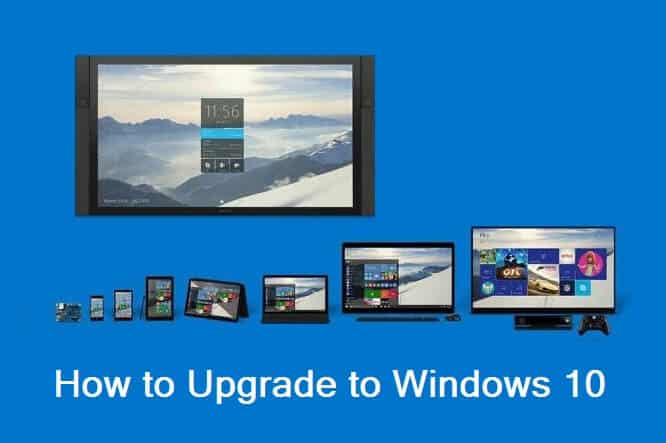 upgrade to windows 10 build 9926 from windows 8 / 8.1 / 7