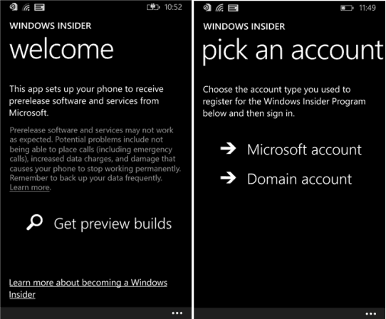 how to install windows 10 on phone