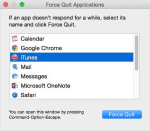 how to force close on mac program thts not responding