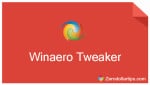 free instal Winaero Tweaker 1.55
