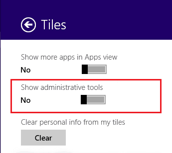 administrative tools windows 7