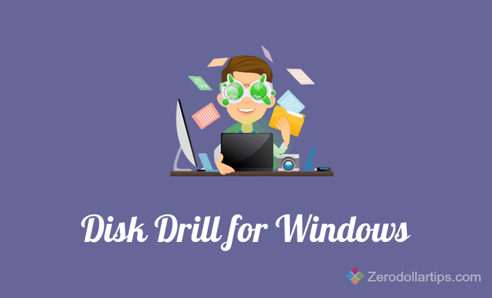 use disk drill for windows