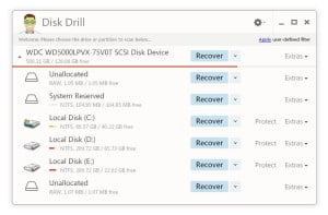 disk drill for windows version