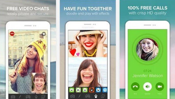 download free video calling apps for android
