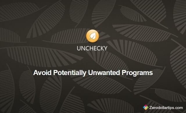 unchecky for windows