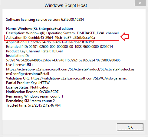 deactivate windows product key