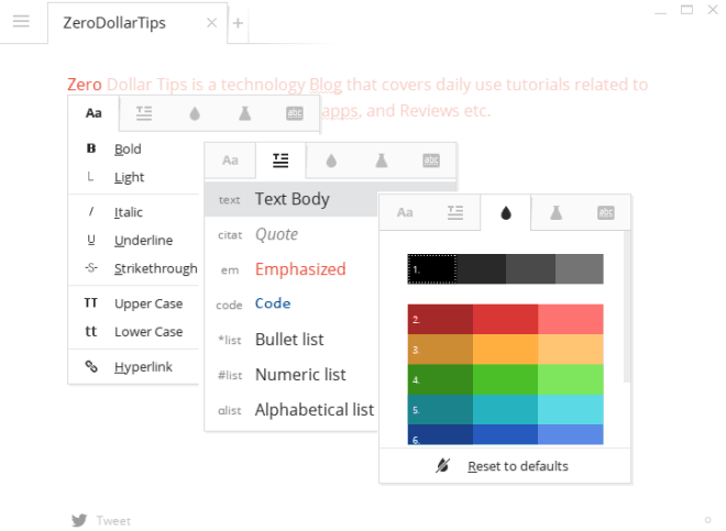 distraction free text editor for windows