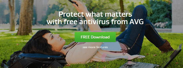 avg free antivirus software