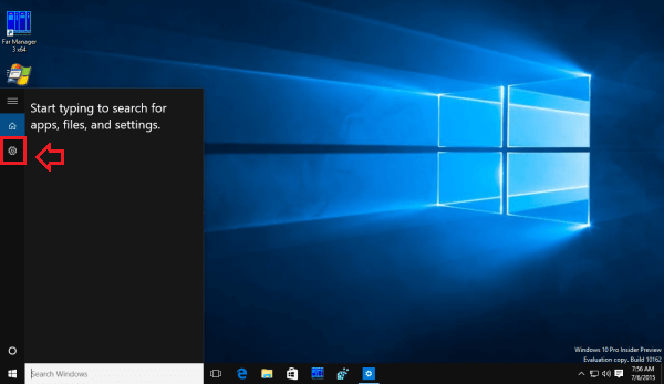 faster start menu in windows 10