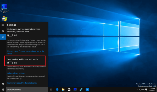 faster windows 10 start menu