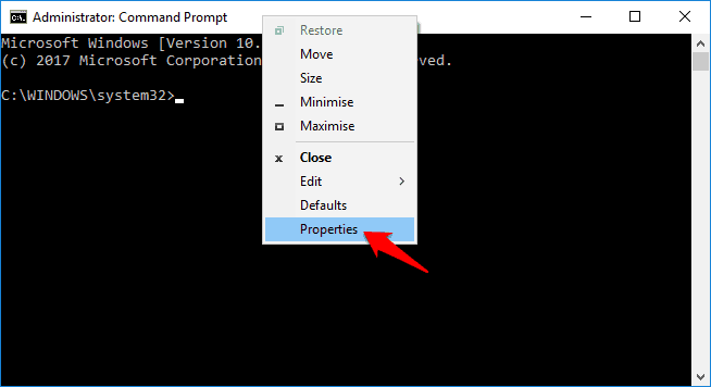 how to copy and paste in command prompt