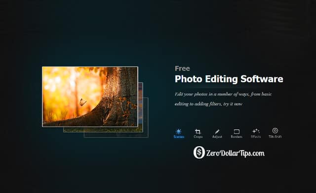 photo editing software for Windows