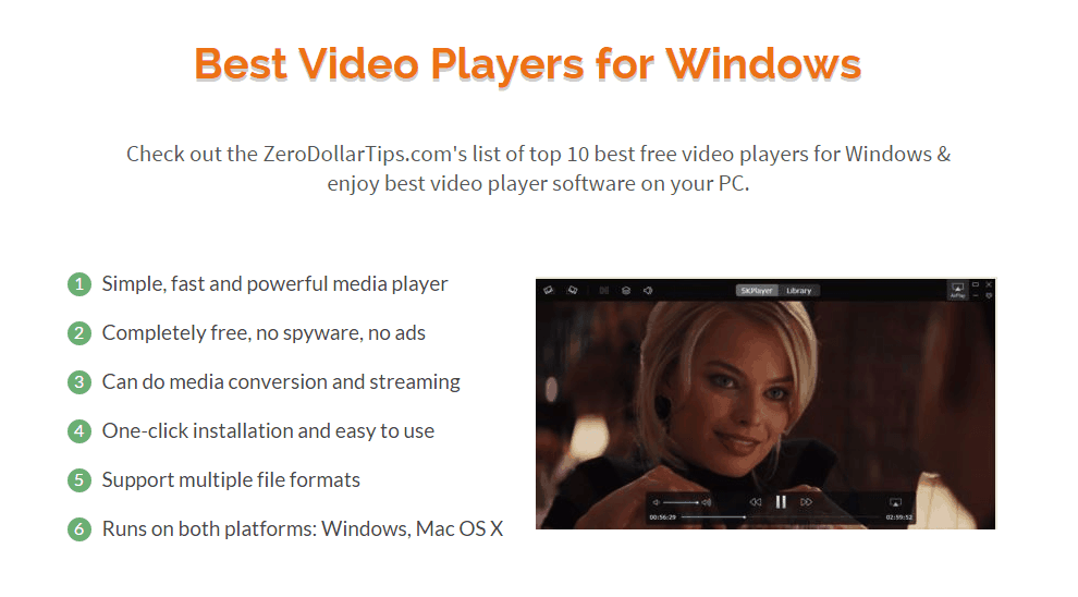 best video player windows