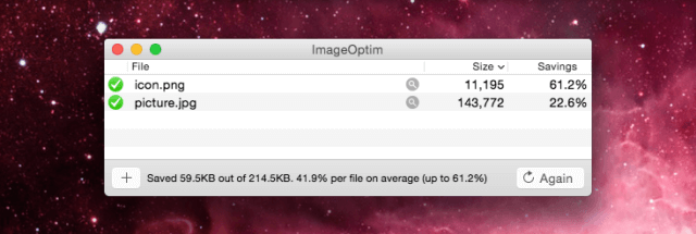 reduce image size without losing quality on Mac