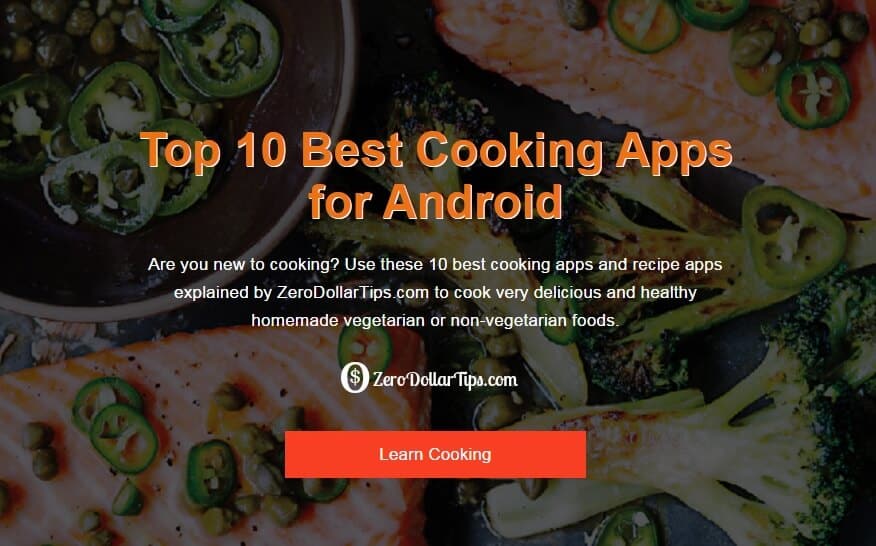 best cooking apps for android