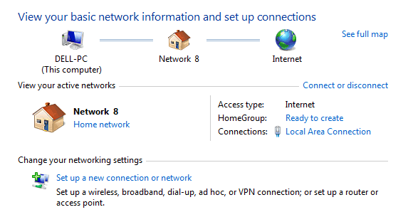 internet connection error 651
