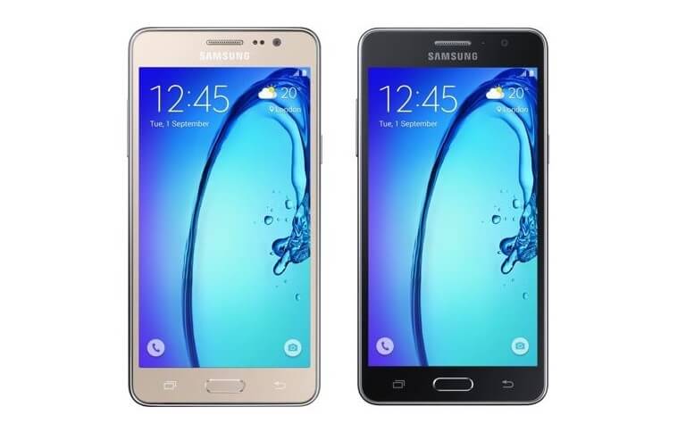 Samsung Galaxy On7 vs On5
