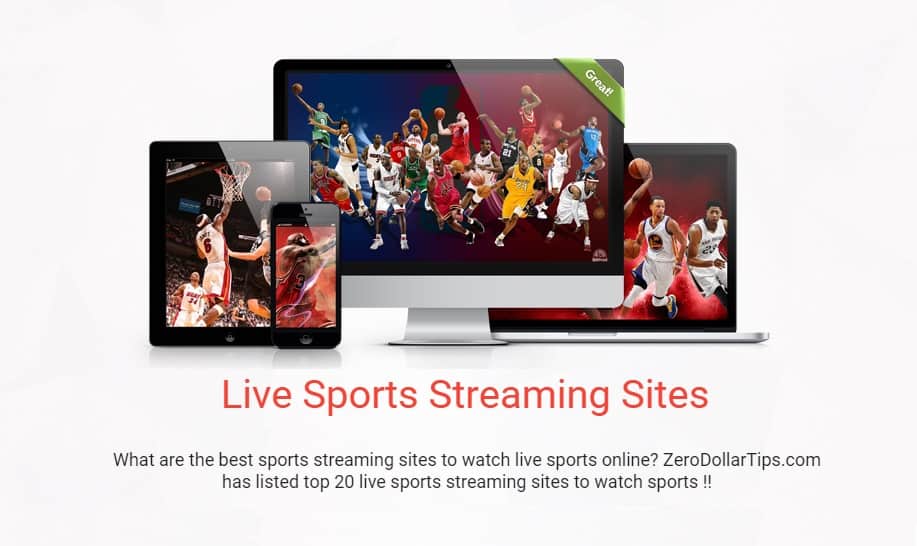 best sports streaming sites