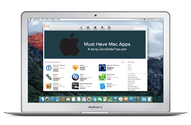best applications for mac os 1.13