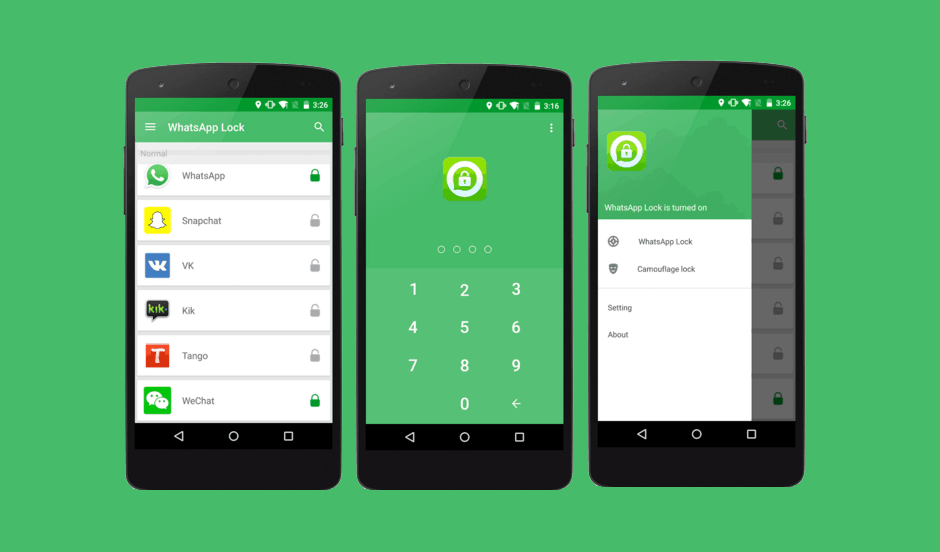 whatsapp lock app for android