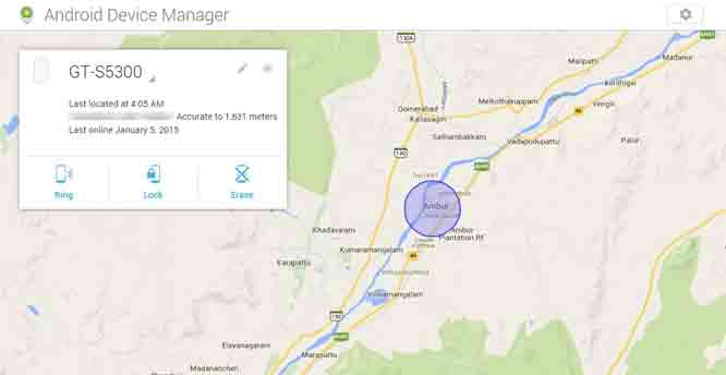 android device manager 