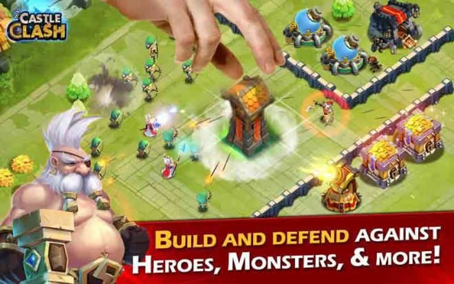 games just like clash of clans for android