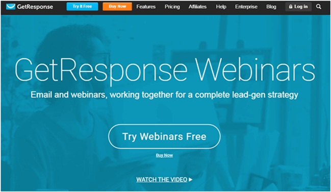 getresponse webinar tool 