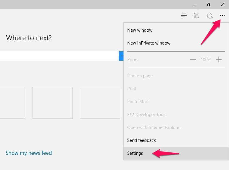how to reset microsoft edge browser