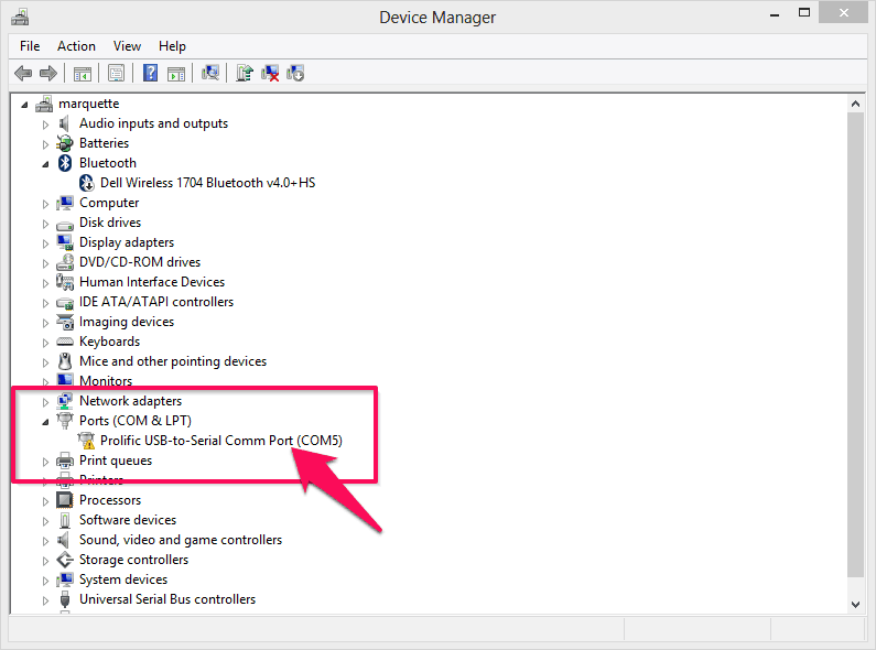 bluetooth not showing in device manager windows 10