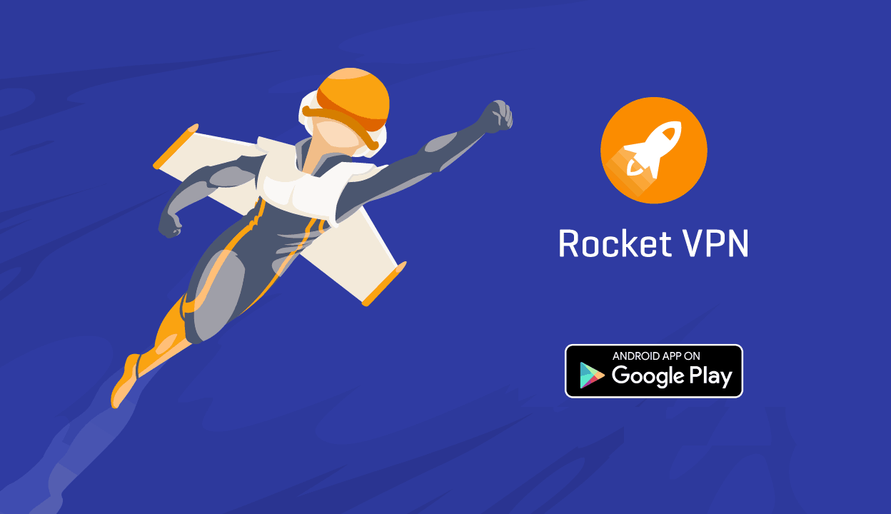 rocket vpn - internet freedom