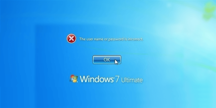 forgot Windows 7 password
