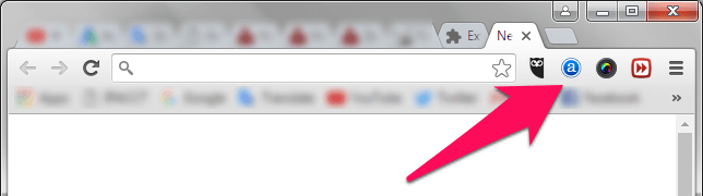 google chrome extension icons