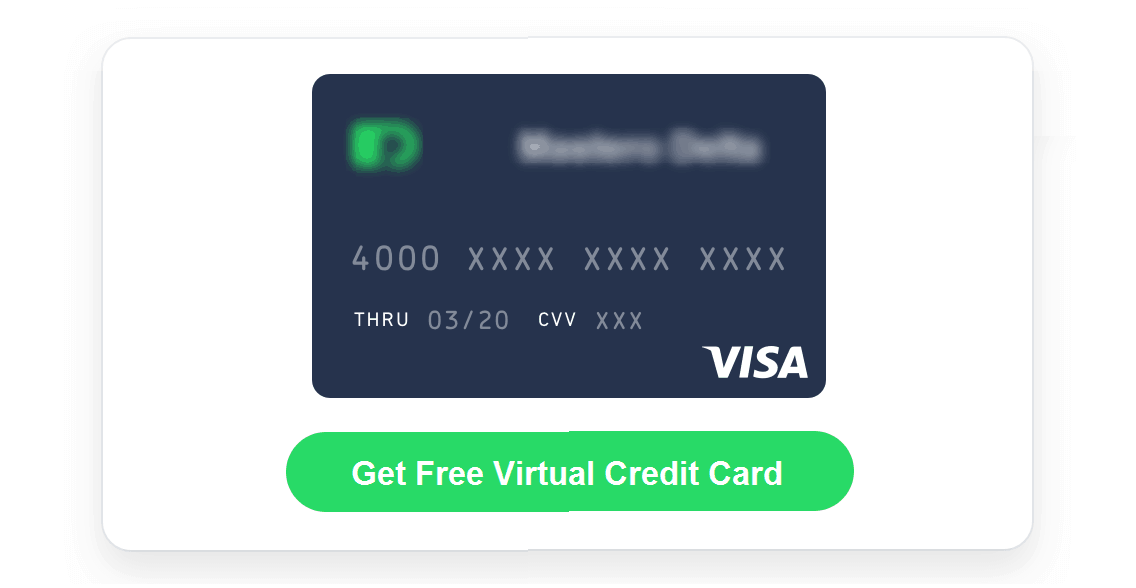 how to get free virtual credit card