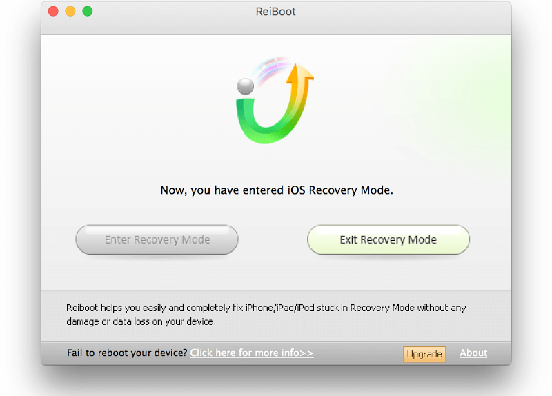 reiboot exit recovery mode