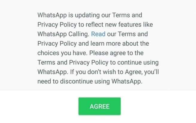stop whatsapp from sharing your phone number with facebook