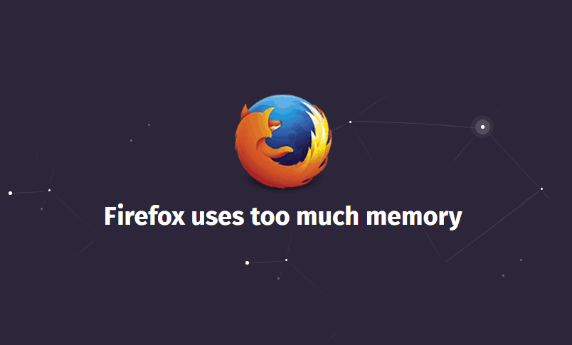 Firefox using too much memory
