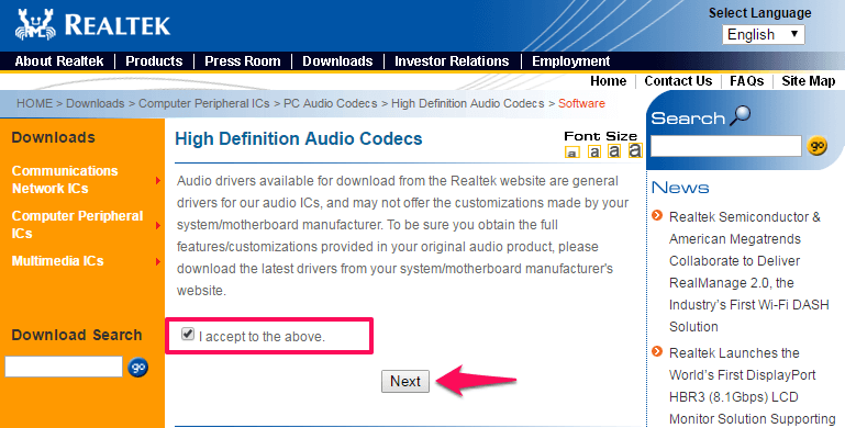 high definition audio codecs