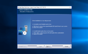realtek hd audio codec windows 10 64 bit