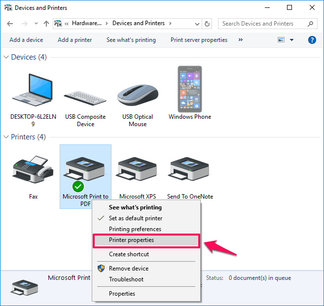 printers compatible with windows 10