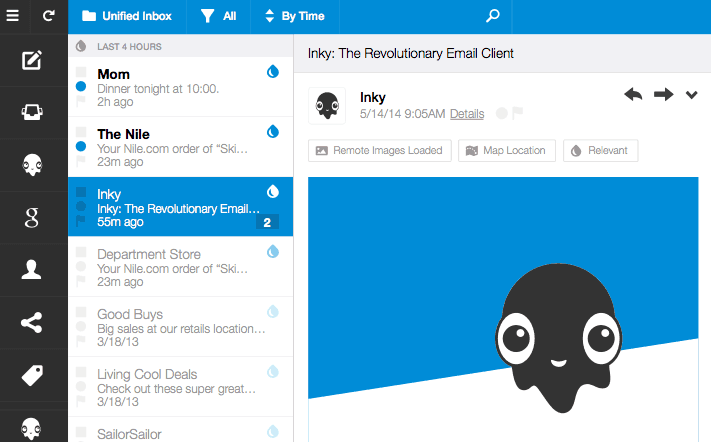 inky email client for windows 10